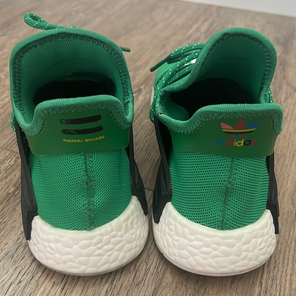 Adidas PW Human Race Green Sneakers Mens Shoes Size 8.5 - Picture 5 of 6